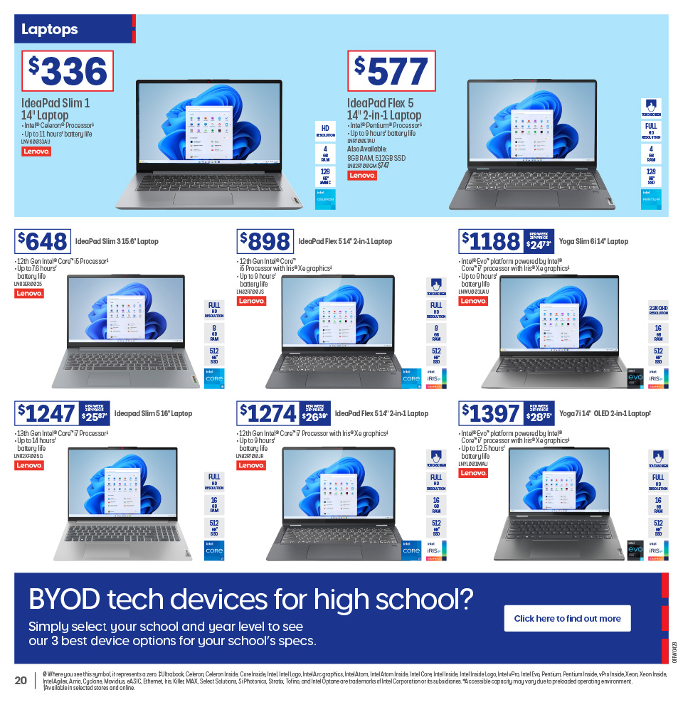 Officeworks Pvc Officeworks Catalogue 26 Dec - 4 Feb | Catalogue AU