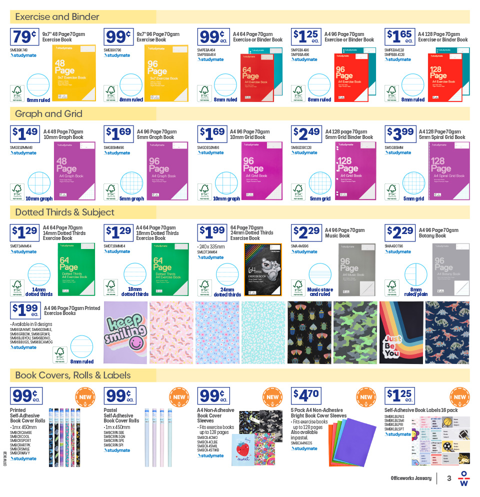 Officeworks Catalogue 26 Dec - 4 Feb | Catalogue AU