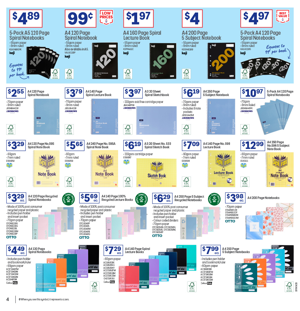 Officeworks Pvc Officeworks Catalogue 26 Dec - 4 Feb | Catalogue AU