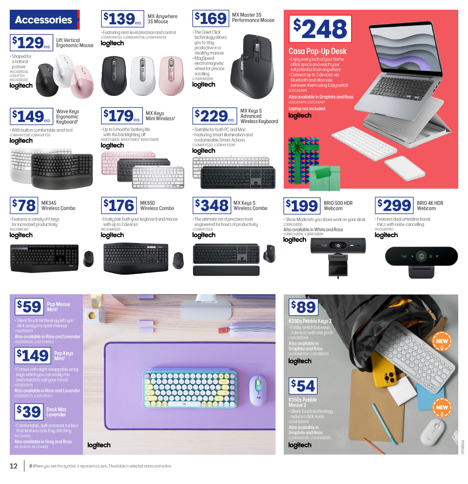 Officeworks Counters Officeworks Catalogue Christmas 30 Nov - 24 Dec 2023 | Catalogue AU