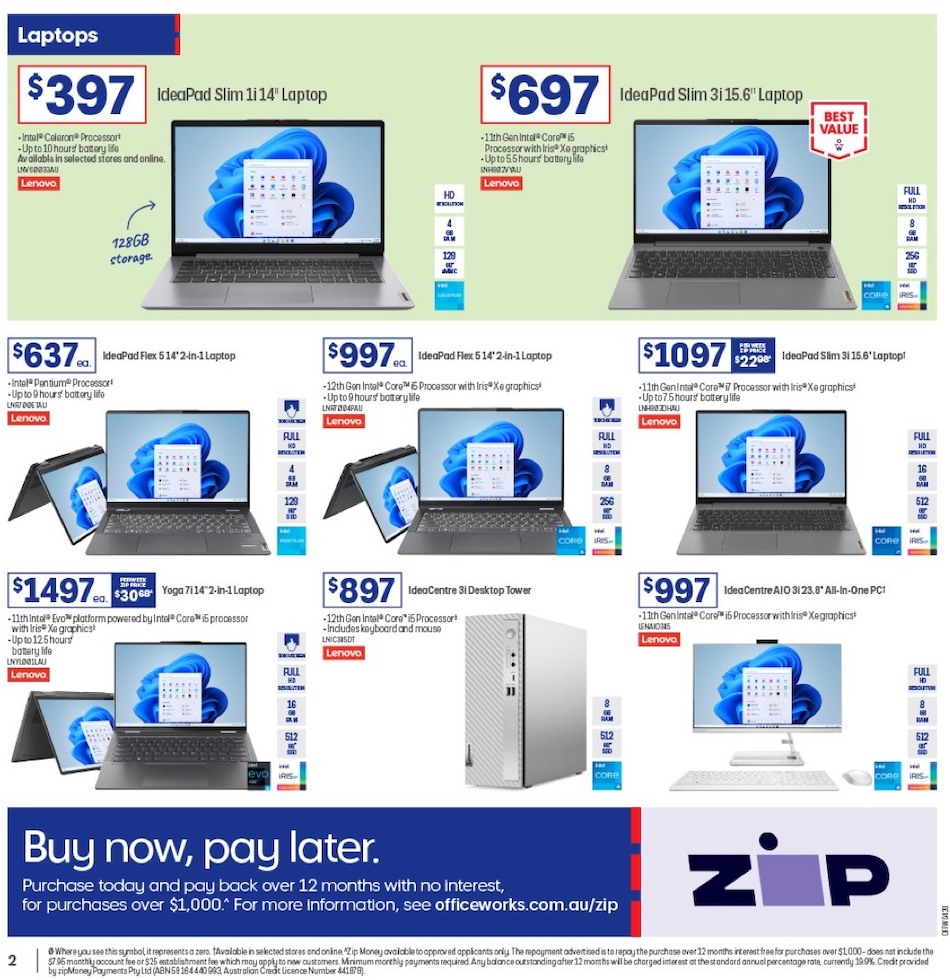 Officeworks Catalogue September 2023 | Catalogue AU