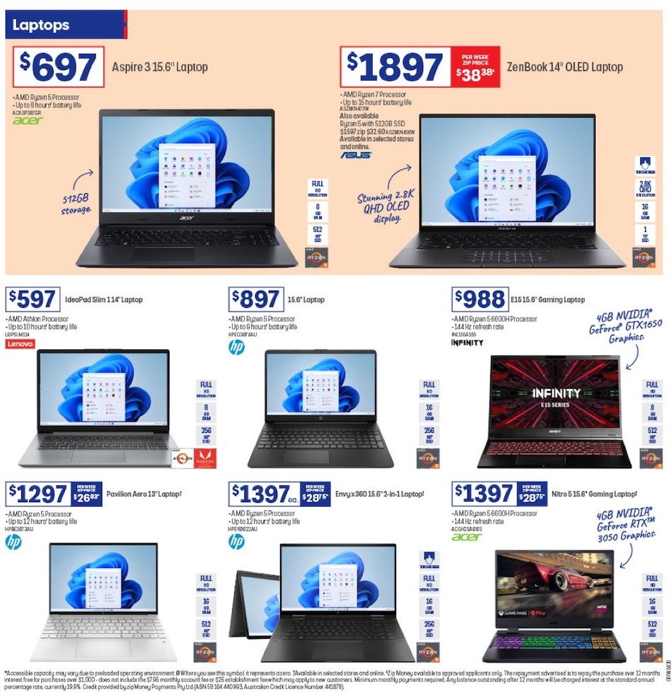 Officeworks Pvc Officeworks Catalogue September 2023 - Catalogue AU