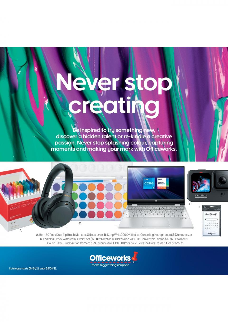 Officeworks Catalogue