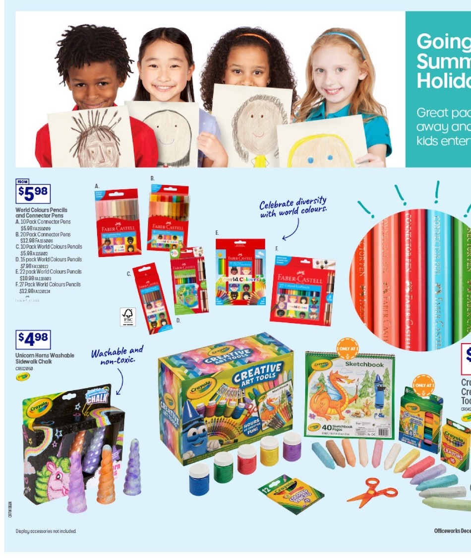 Officeworks Catalogue