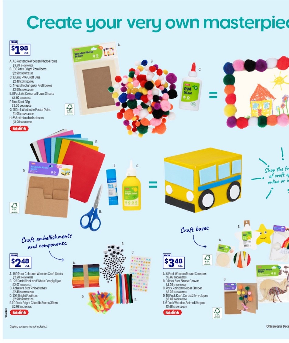 Officeworks Catalogue