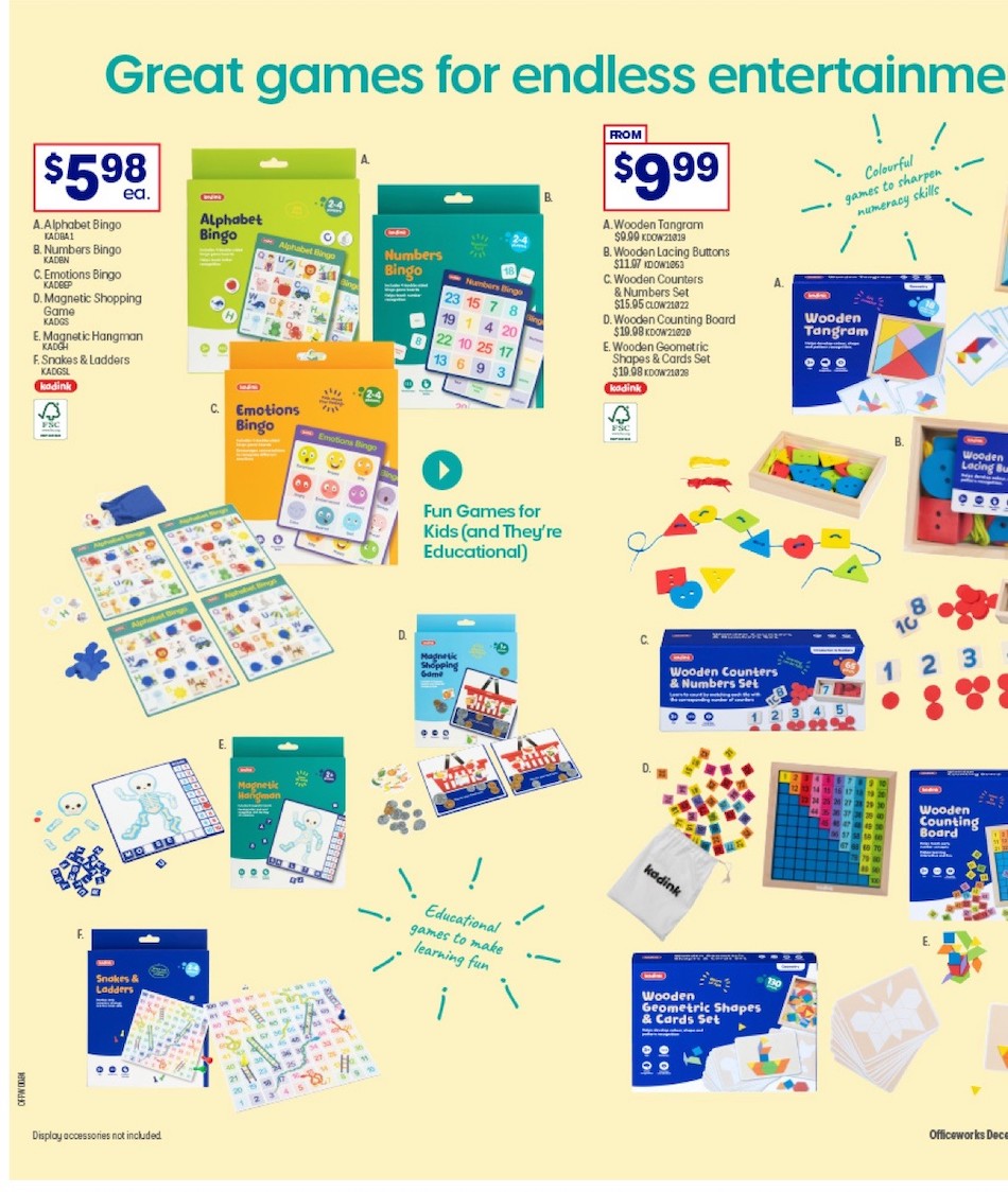 Officeworks Catalogue