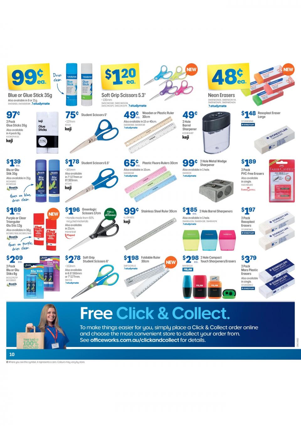 Officeworks Catalogue