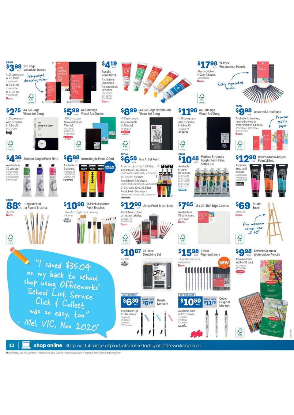 Officeworks Catalogue