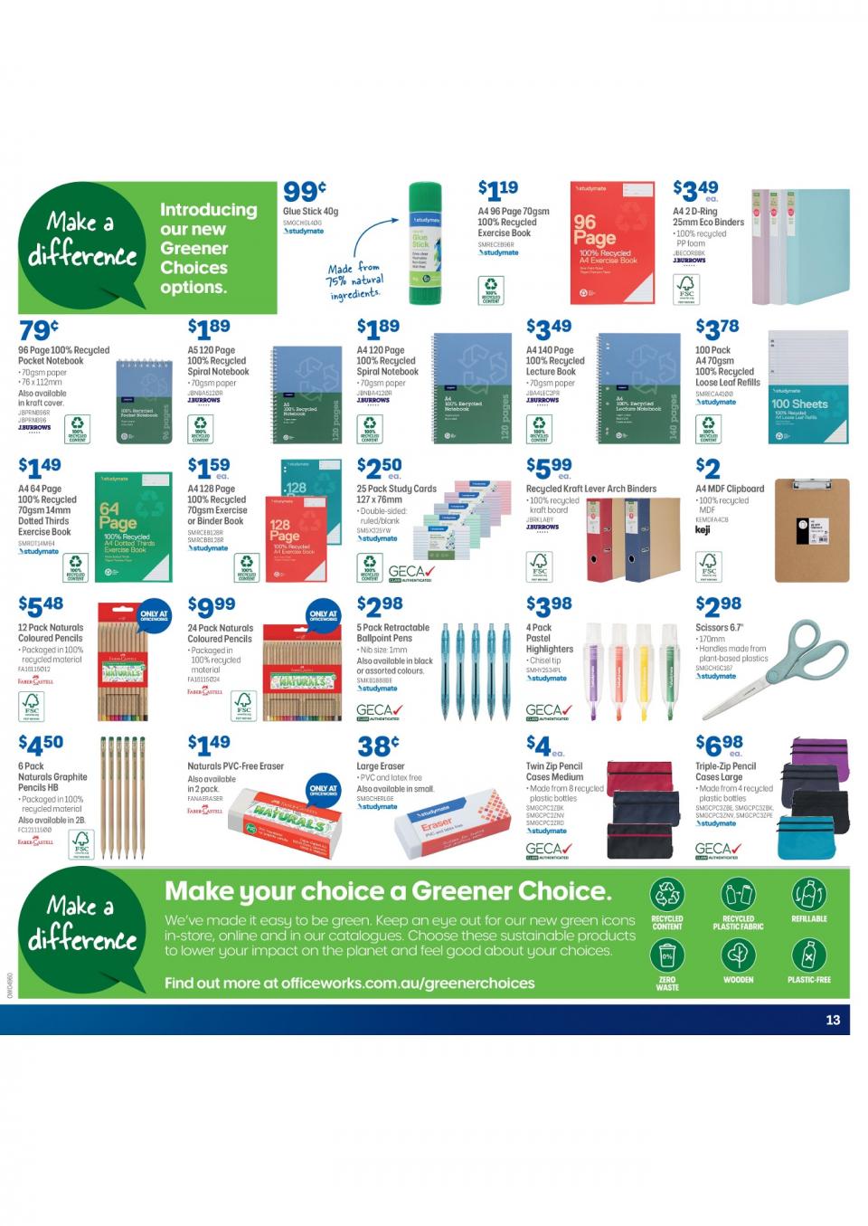 Officeworks Catalogue
