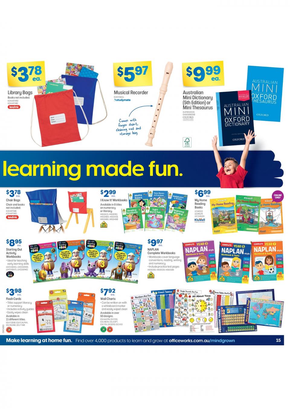 Officeworks Catalogue
