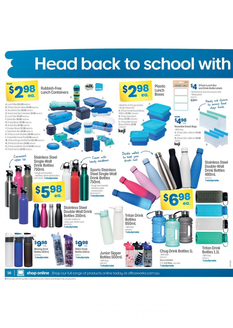 Officeworks Catalogue
