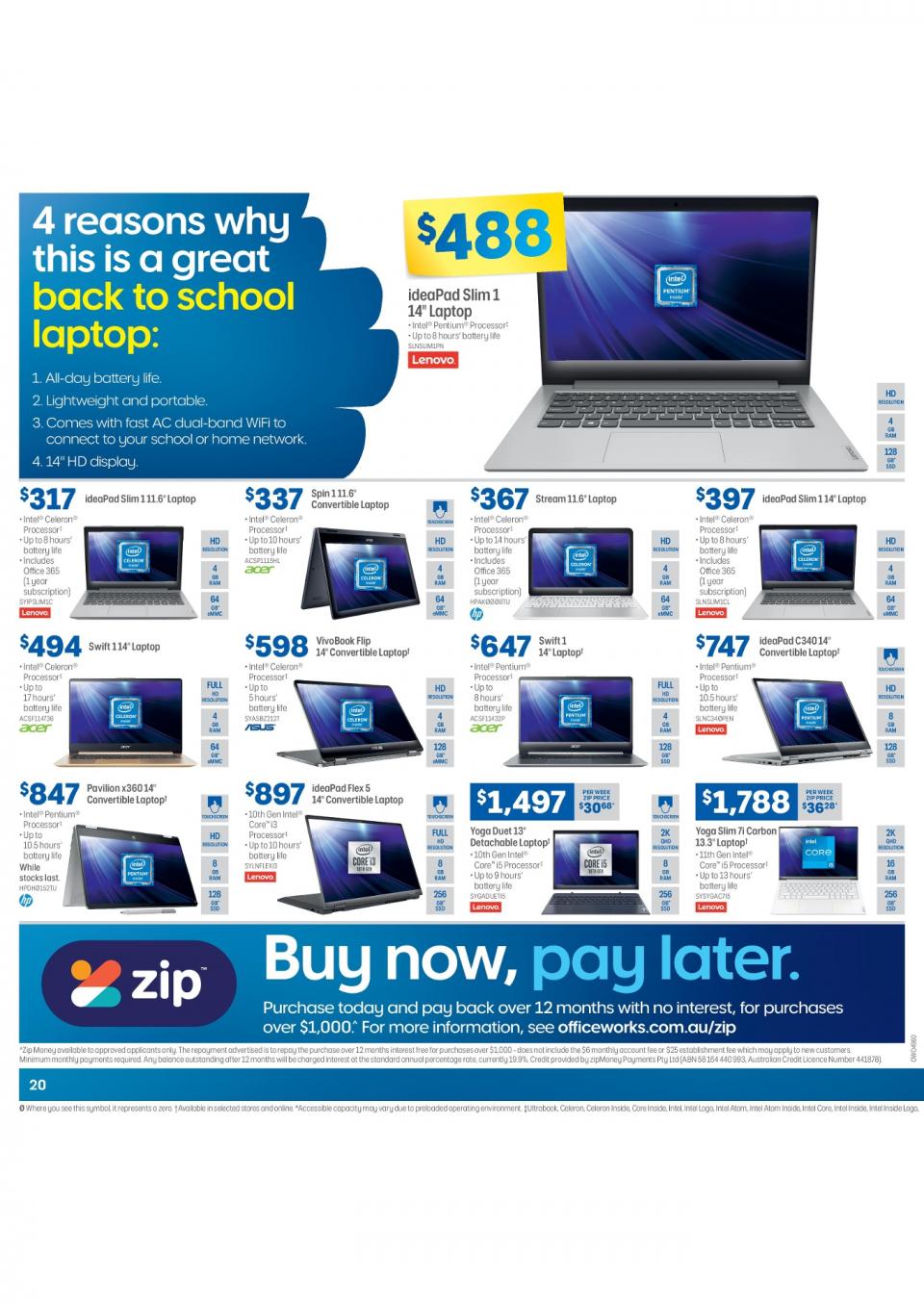 Officeworks Catalogue