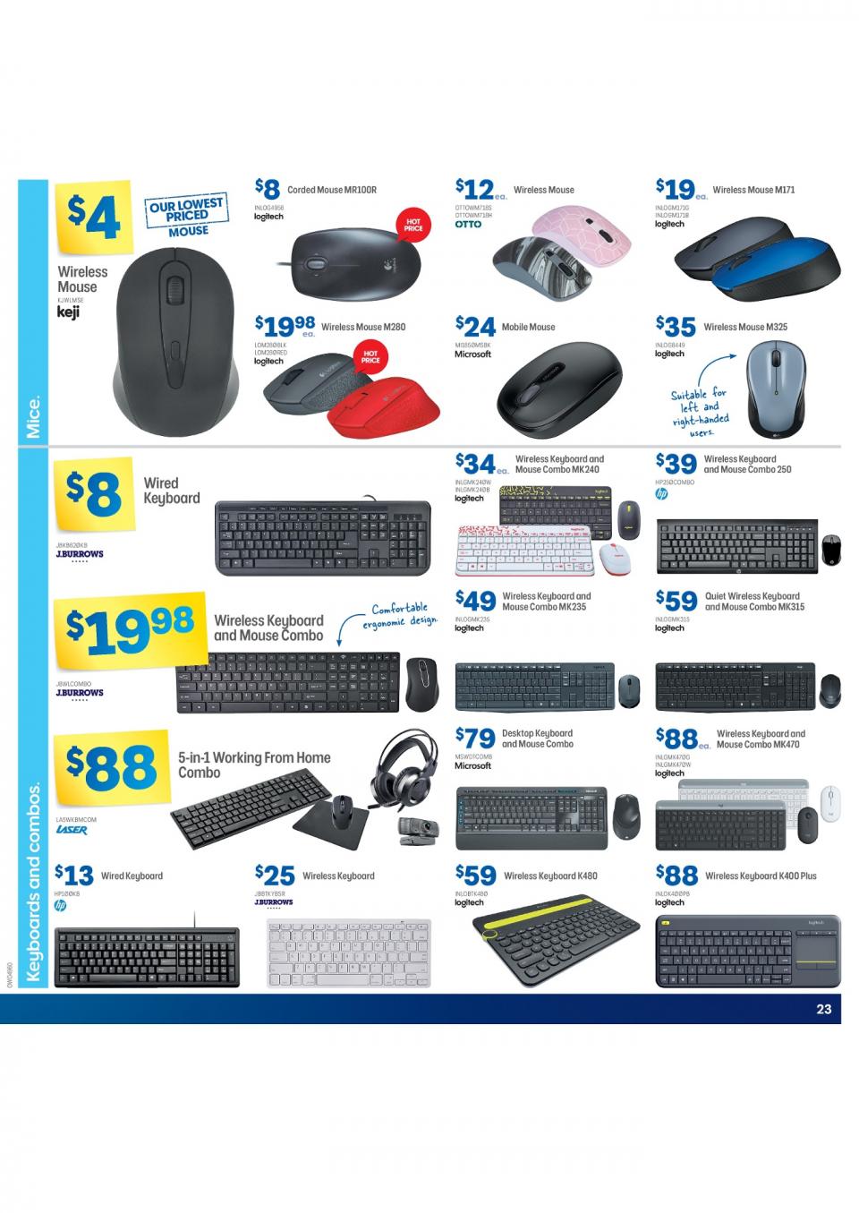 Officeworks Catalogue