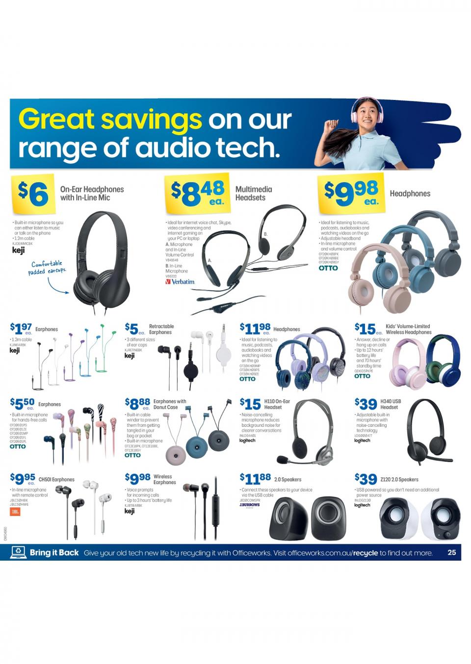 Officeworks Catalogue