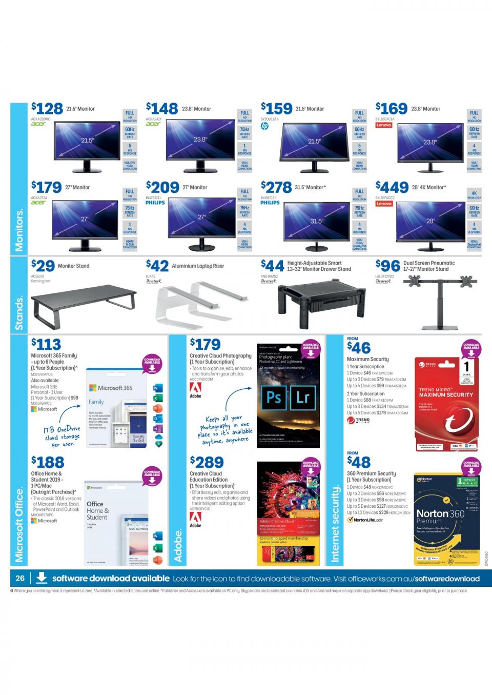 Officeworks Catalogue
