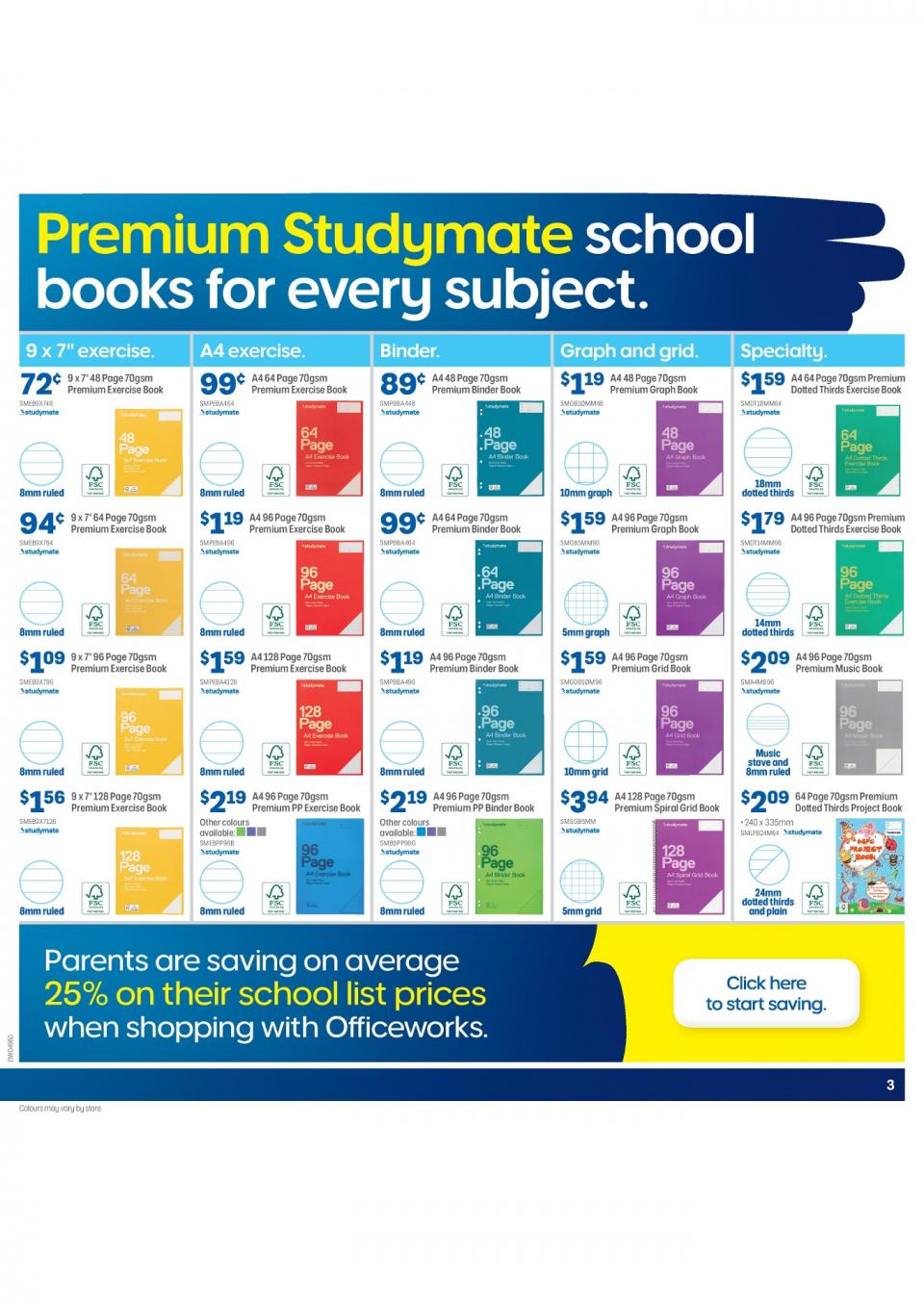 Officeworks Catalogue