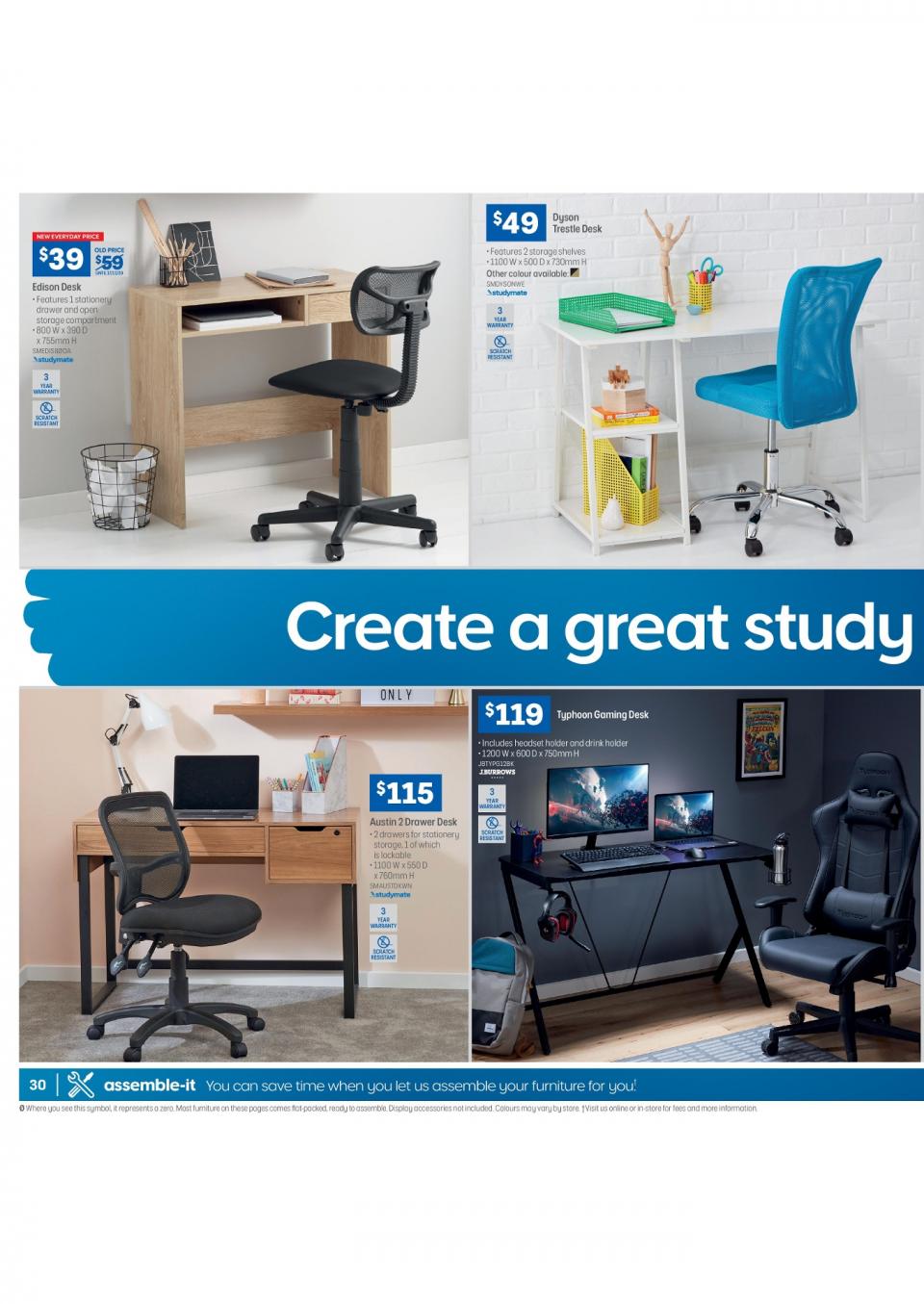 Officeworks Catalogue