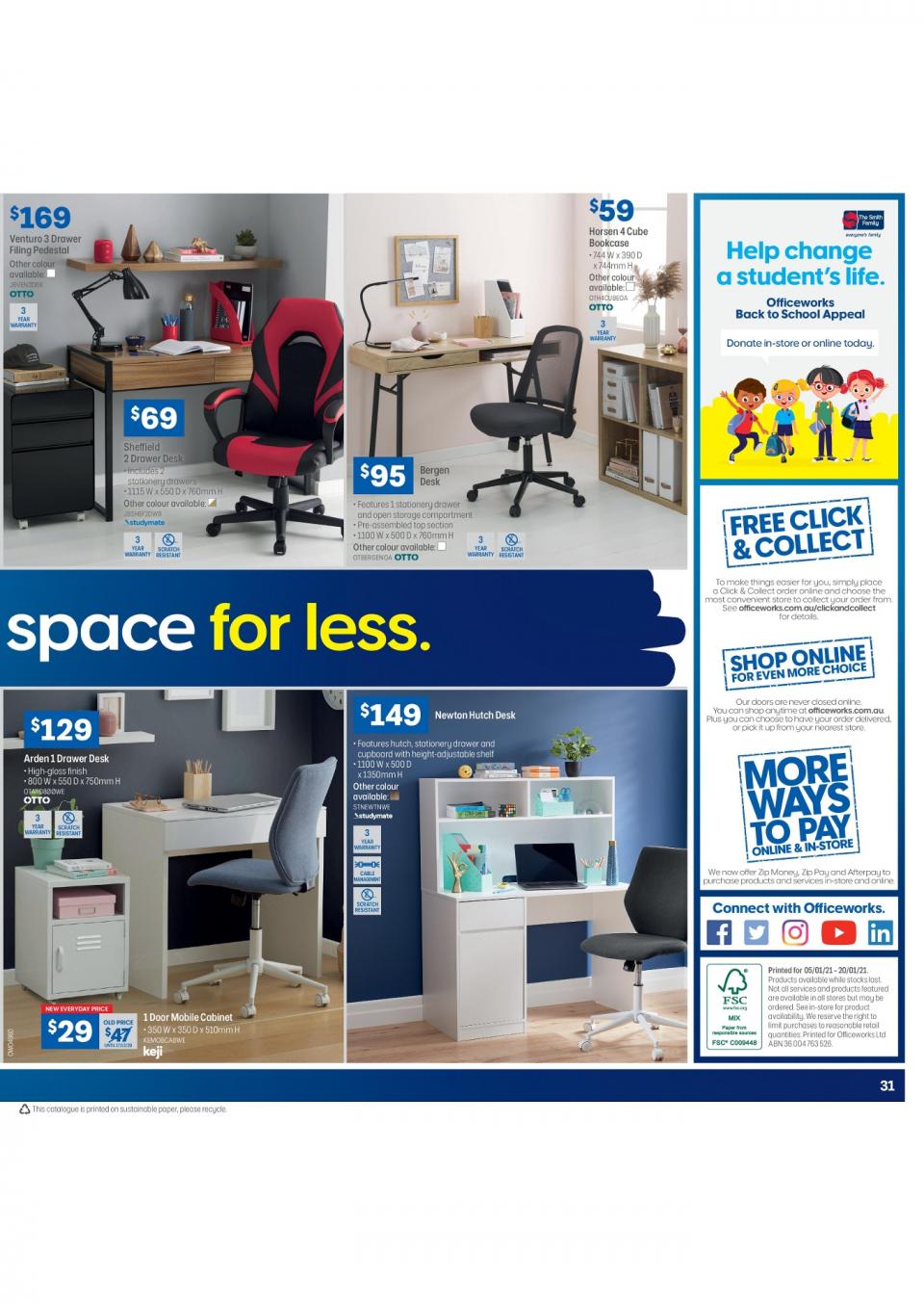 Officeworks Catalogue