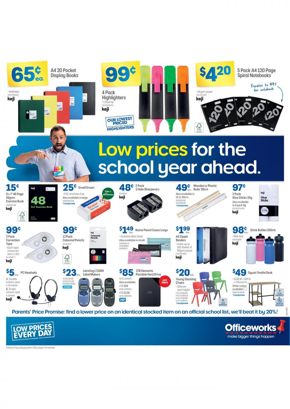 Officeworks Catalogue