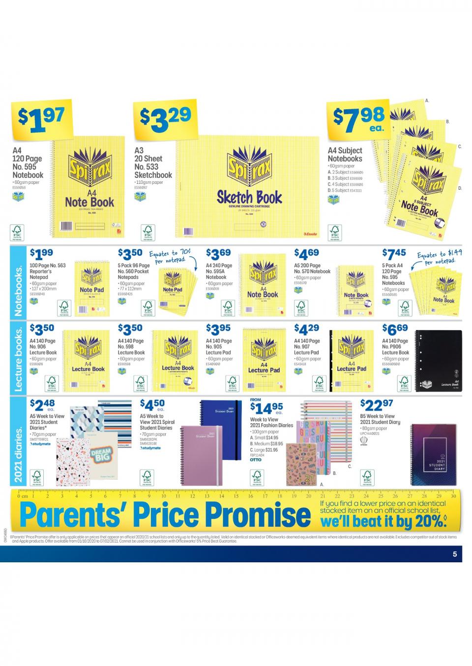 Officeworks Catalogue