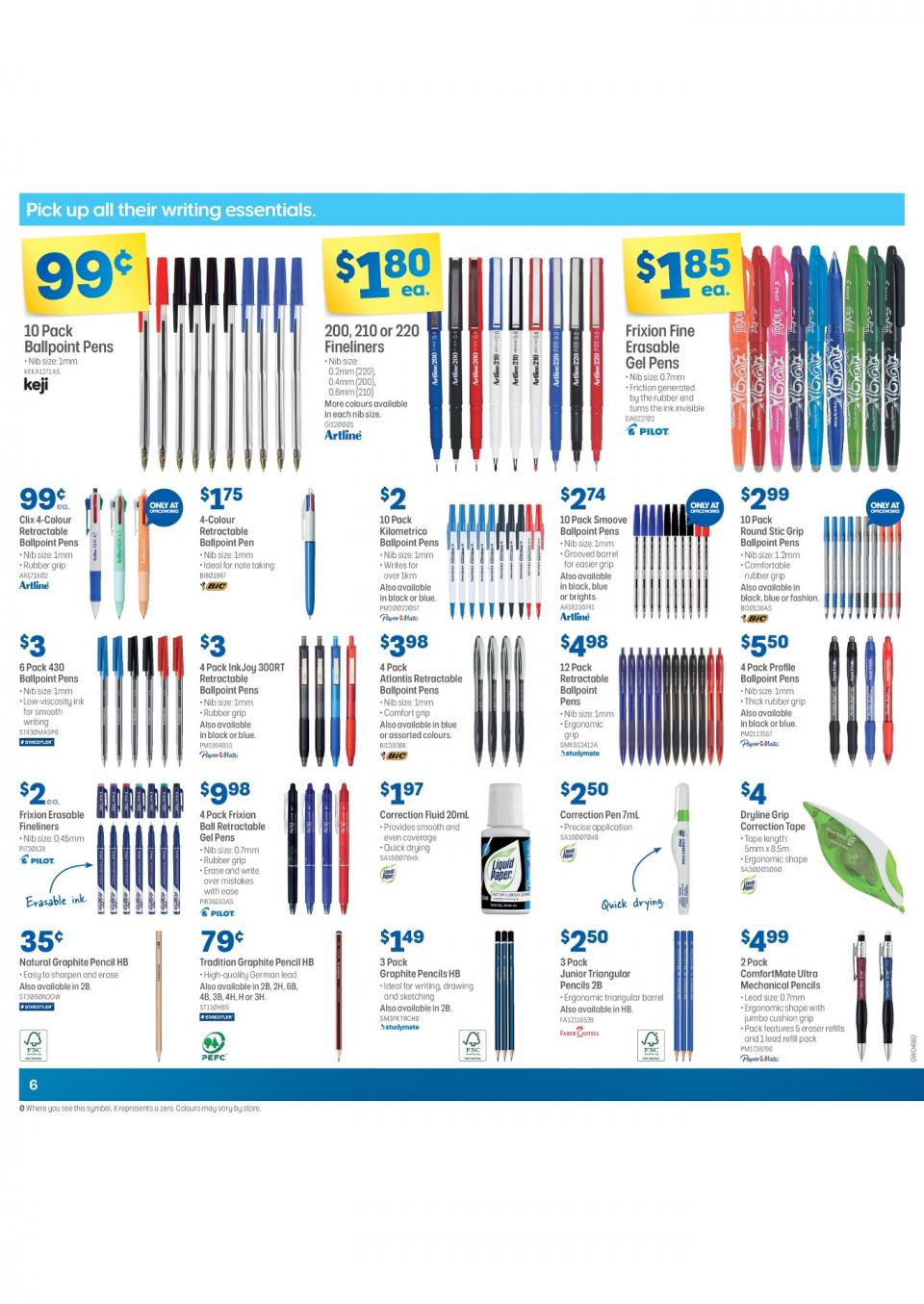 Officeworks Catalogue