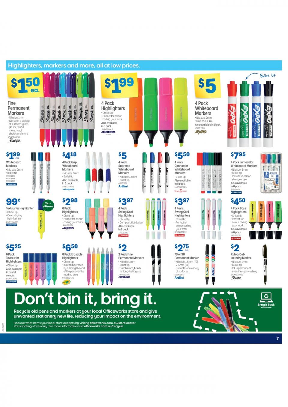 Officeworks Catalogue
