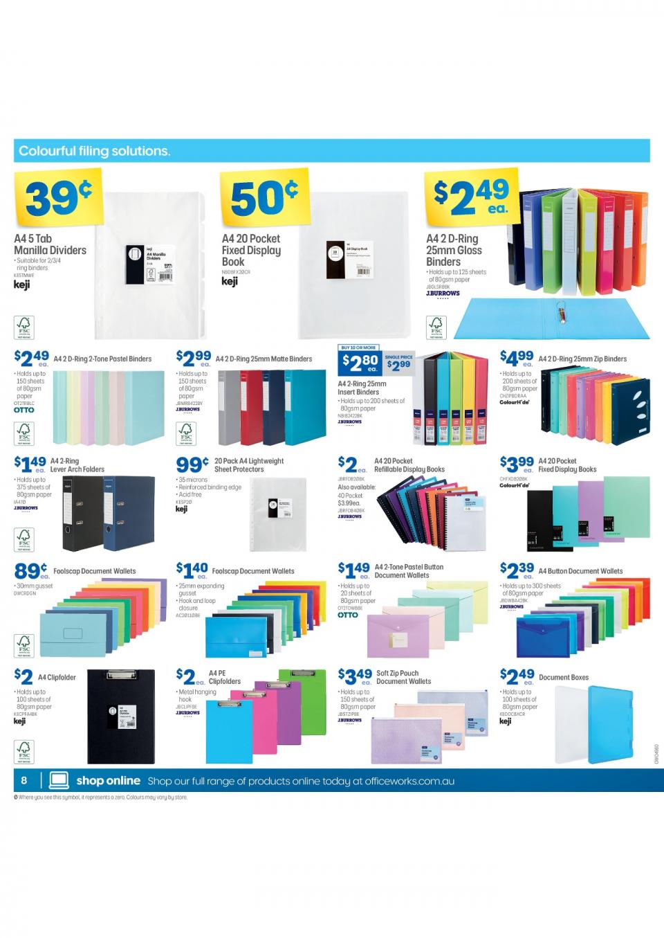 Officeworks Catalogue