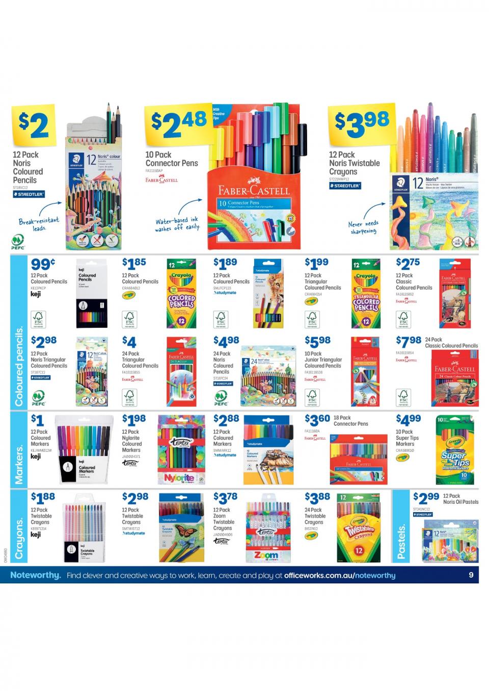 Officeworks Catalogue