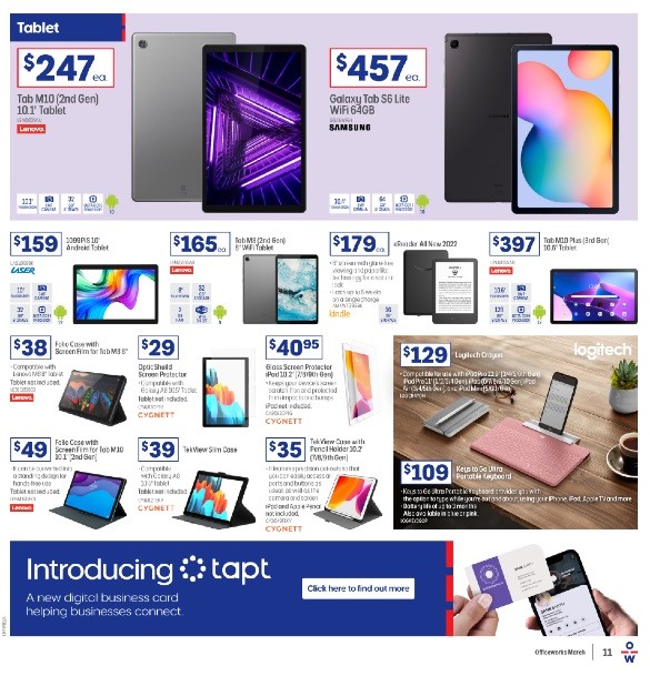 Officeworks Catalogue