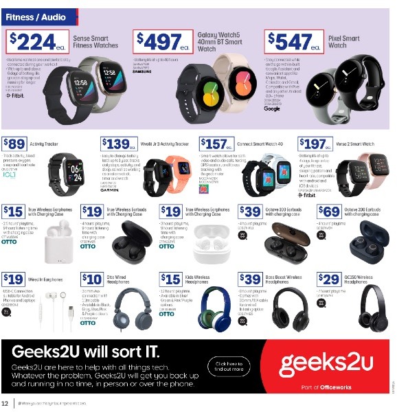 Officeworks Catalogue