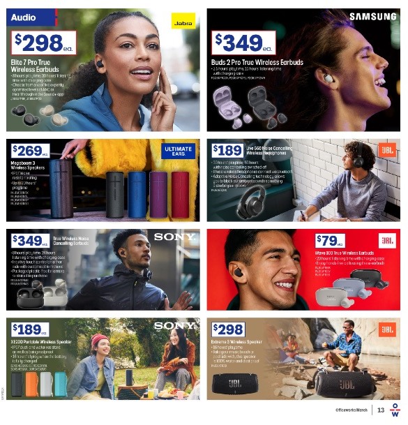 Officeworks Catalogue