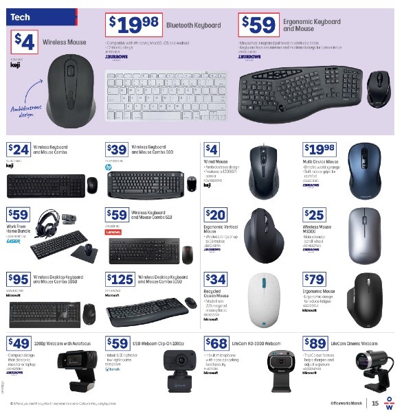 Officeworks Catalogue