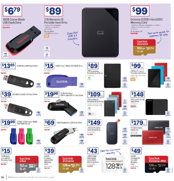 Officeworks Catalogue