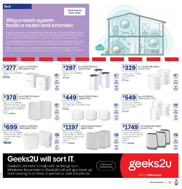 Officeworks Catalogue