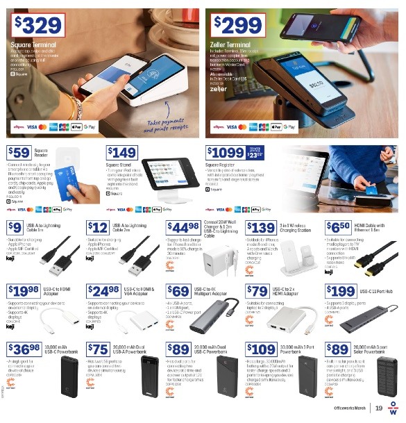 Officeworks Catalogue