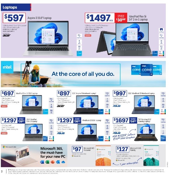 Officeworks Catalogue