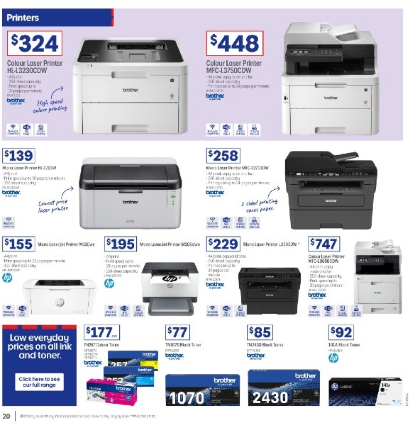 Officeworks Catalogue