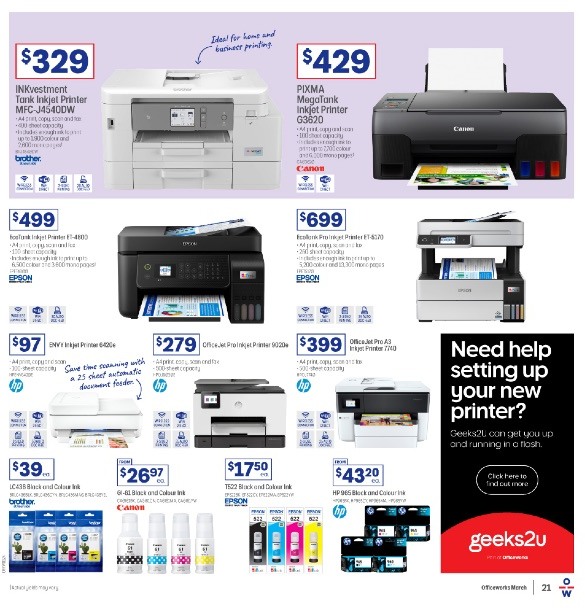Officeworks Catalogue