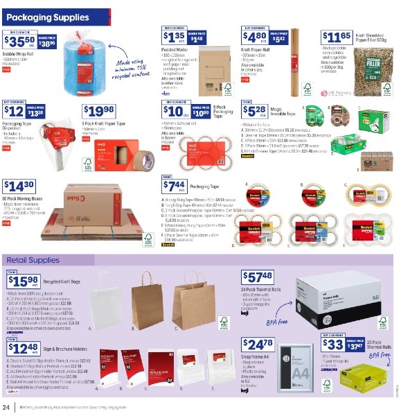 Officeworks Catalogue