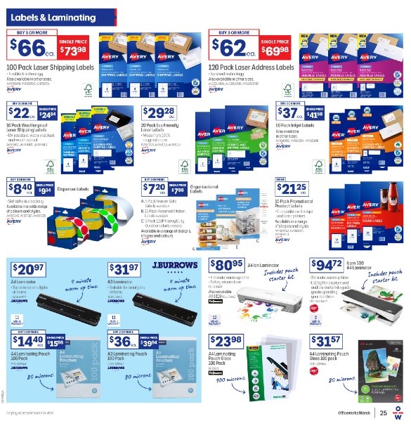 Officeworks Catalogue