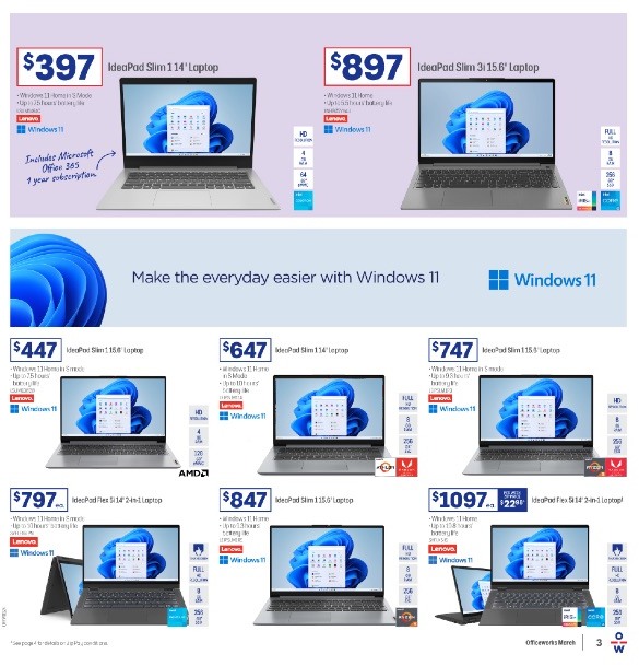 Officeworks Catalogue
