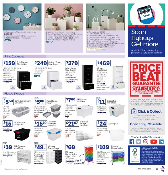 Officeworks Catalogue