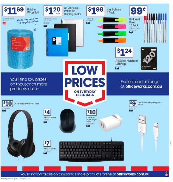 Officeworks Catalogue