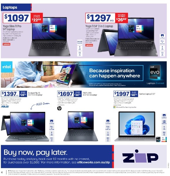 Officeworks Catalogue