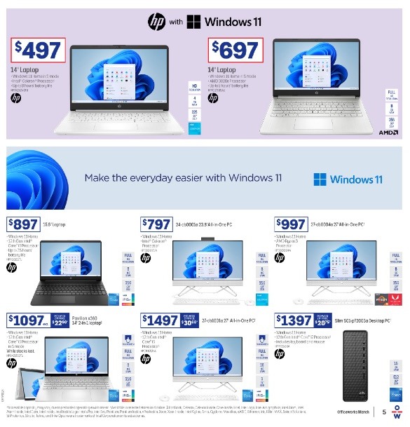 Officeworks Catalogue