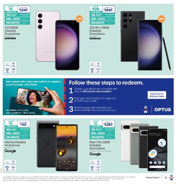 Officeworks Catalogue