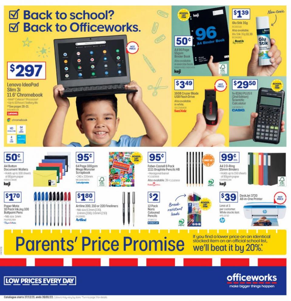 Officeworks Catalogue