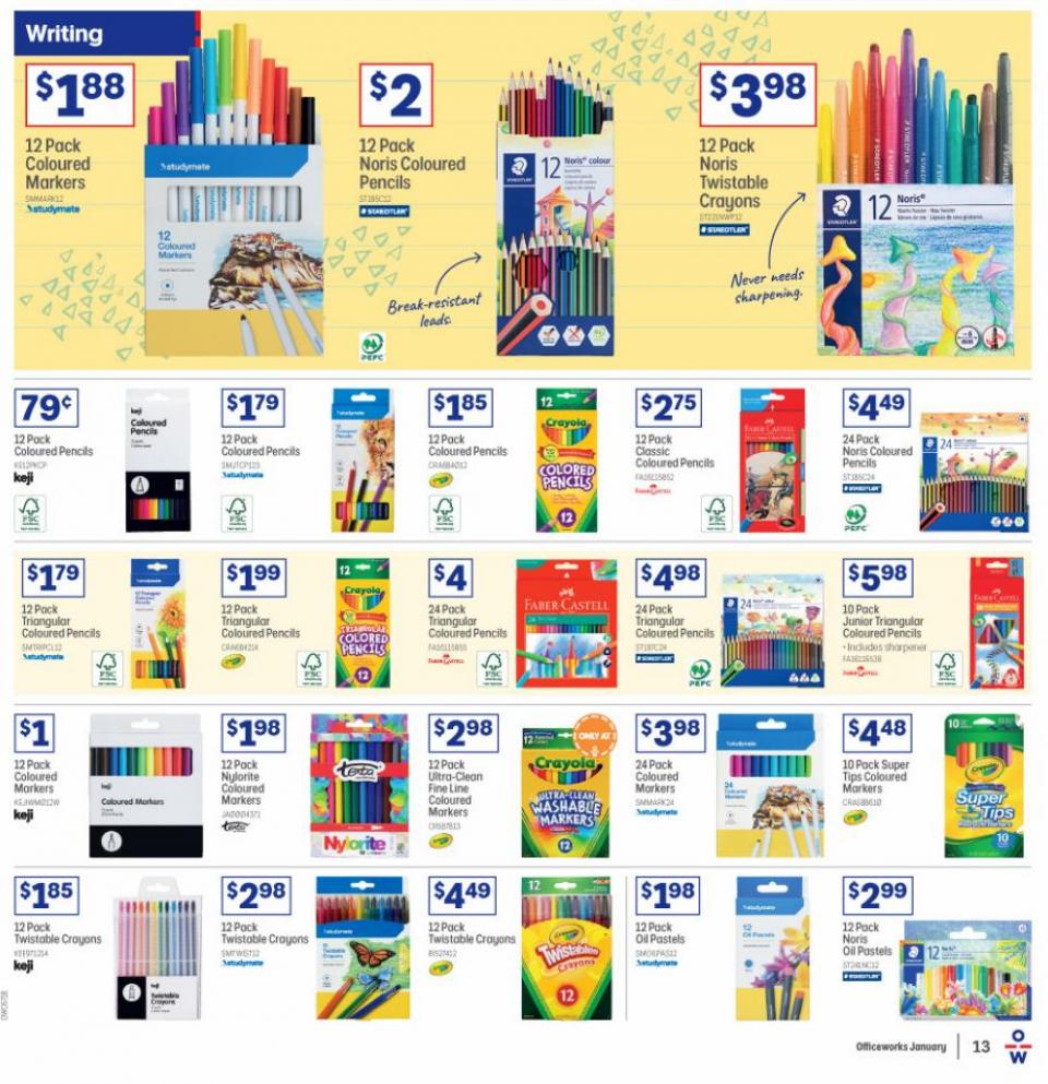 Officeworks Catalogue