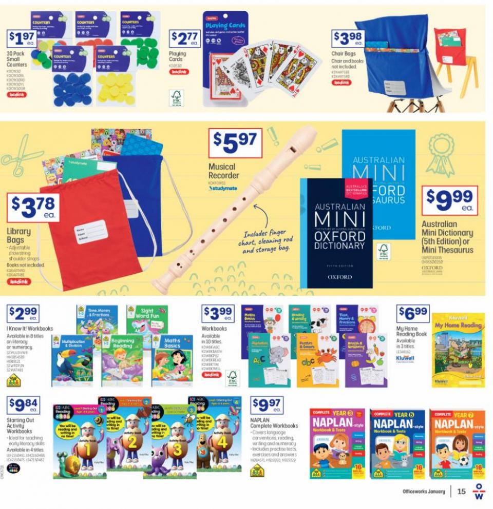 Officeworks Catalogue