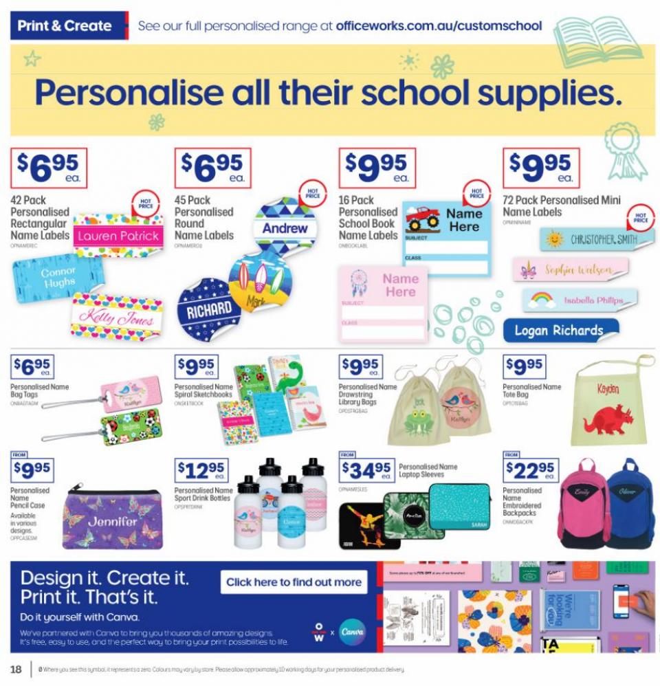 Officeworks Catalogue